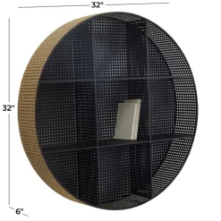 Golden Dots Circle Cubbies Wall Shelf-Kirkland's Home Cheap