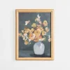 Golden Floral Framed Art Print-Kirkland's Home Sale