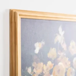 Golden Floral Framed Art Print-Kirkland's Home Sale