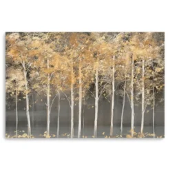 Golden Forest Light Giclee Canvas Art Print-Kirkland's Home Shop