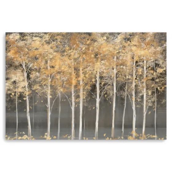 Golden Forest Light Giclee Canvas Art Print-Kirkland's Home Shop