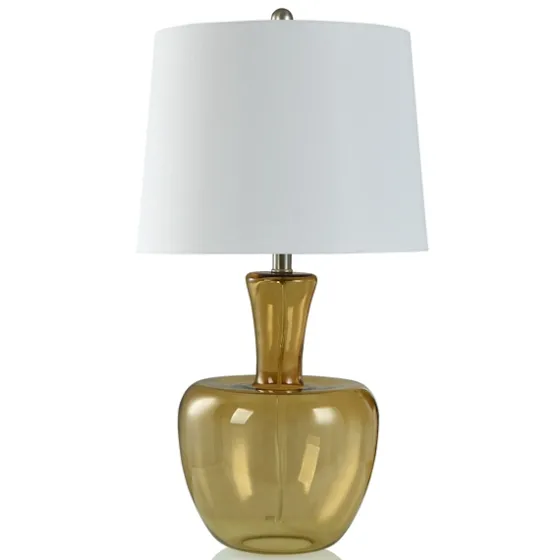 Golden Honey Glass Gourd Table Lamp-Kirkland's Home Flash Sale