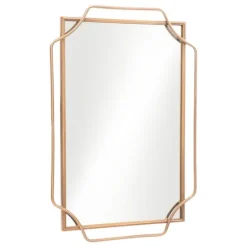 Golden Infinity Layer Framed Mirror-Kirkland's Home Store