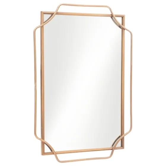 Golden Infinity Layer Framed Mirror-Kirkland's Home Store