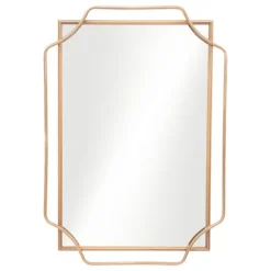 Golden Infinity Layer Framed Mirror-Kirkland's Home Store