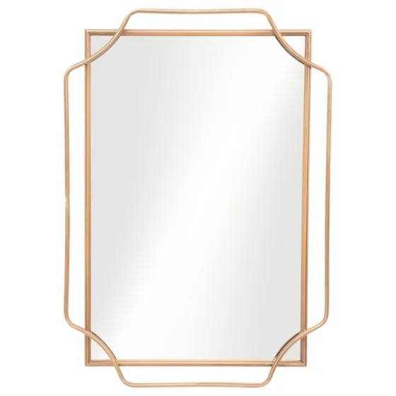 Golden Infinity Layer Framed Mirror-Kirkland's Home Store