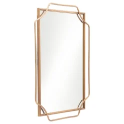Golden Infinity Layer Framed Mirror-Kirkland's Home Store