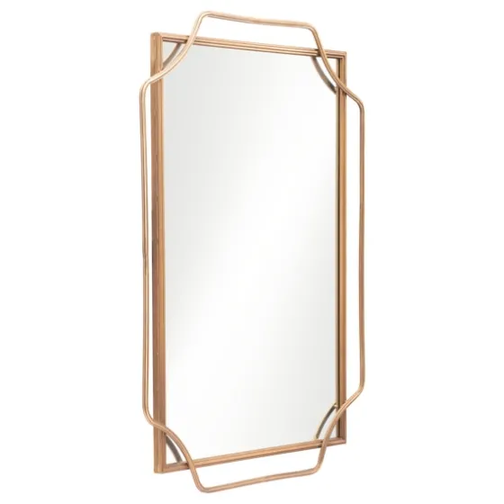 Golden Infinity Layer Framed Mirror-Kirkland's Home Store