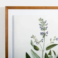 Golden Leaves Herbs Sage Framed Art Print-Kirkland's Home Store