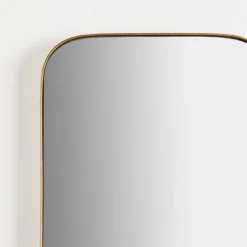Golden Linear Wall Mirror-Kirkland's Home Online