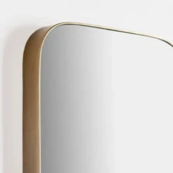 Golden Linear Wall Mirror-Kirkland's Home Online