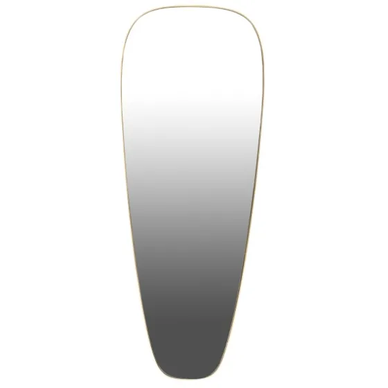 Golden Long Teardrop Wall Mirror-Kirkland's Home Store