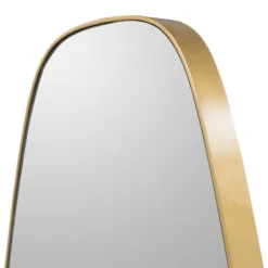 Golden Long Teardrop Wall Mirror-Kirkland's Home Store
