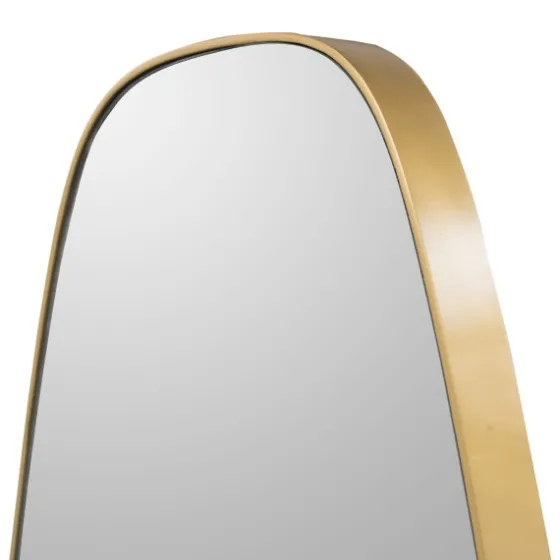 Golden Long Teardrop Wall Mirror-Kirkland's Home Store