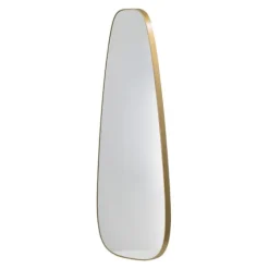 Golden Long Teardrop Wall Mirror-Kirkland's Home Store