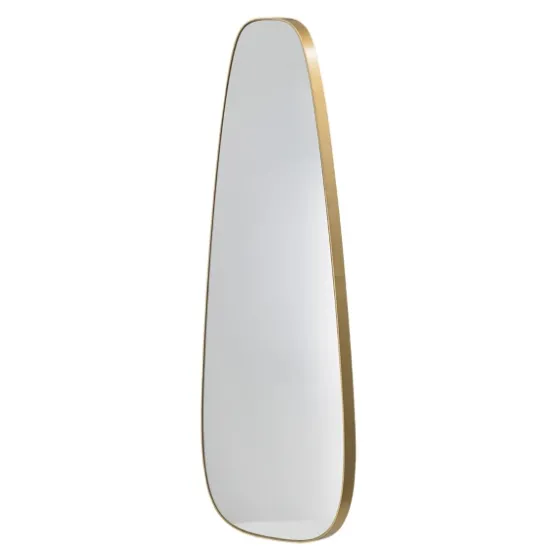 Golden Long Teardrop Wall Mirror-Kirkland's Home Store