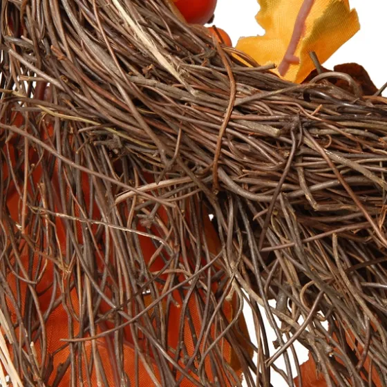 Golden Maple Pumpkins Harvest Wreath-Kirkland's Home Best