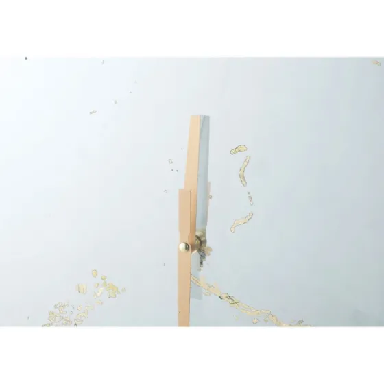 Golden Mirrored Marbling Wall Clock-Kirkland's Home Best Sale