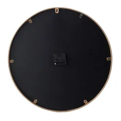 Golden Mirrored Marbling Wall Clock-Kirkland's Home Best Sale