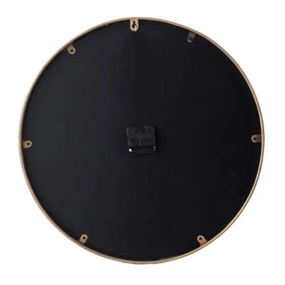 Golden Mirrored Marbling Wall Clock-Kirkland's Home Best Sale