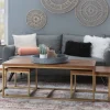 Golden Nesting 3-Pc. Coffee And Accent Table Set-Kirkland's Home Shop