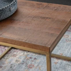 Golden Nesting 3-Pc. Coffee And Accent Table Set-Kirkland's Home Shop