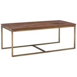 Golden Nesting 3-Pc. Coffee And Accent Table Set-Kirkland's Home Shop