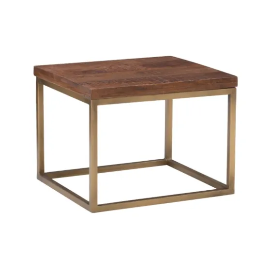 Golden Nesting 3-Pc. Coffee And Accent Table Set-Kirkland's Home Shop
