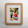 Golden Oak Rounded Edge Picture Frame, 5X7-Kirkland's Home Cheap