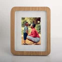 Golden Oak Rounded Edge Picture Frame, 5X7-Kirkland's Home Cheap