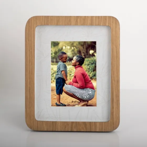 Golden Oak Rounded Edge Picture Frame, 5X7-Kirkland's Home Cheap