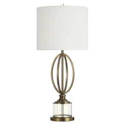 Golden Open Egg Base Table Lamp-Kirkland's Home Discount