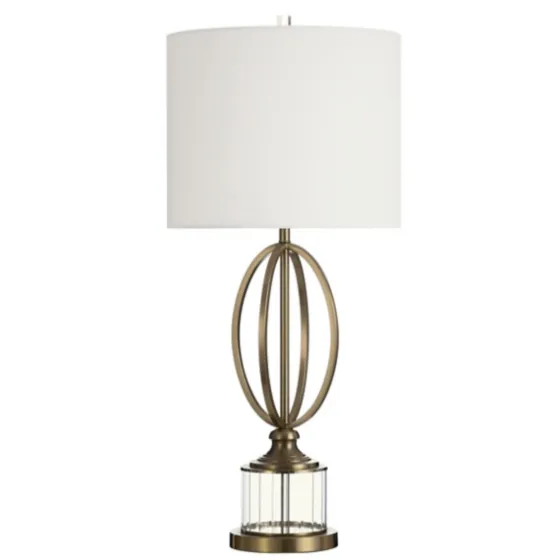 Golden Open Egg Base Table Lamp-Kirkland's Home Discount