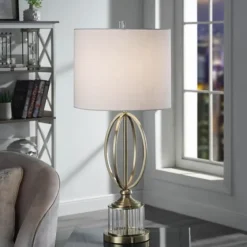 Golden Open Egg Base Table Lamp-Kirkland's Home Discount