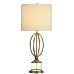 Golden Open Egg Base Table Lamp-Kirkland's Home Discount