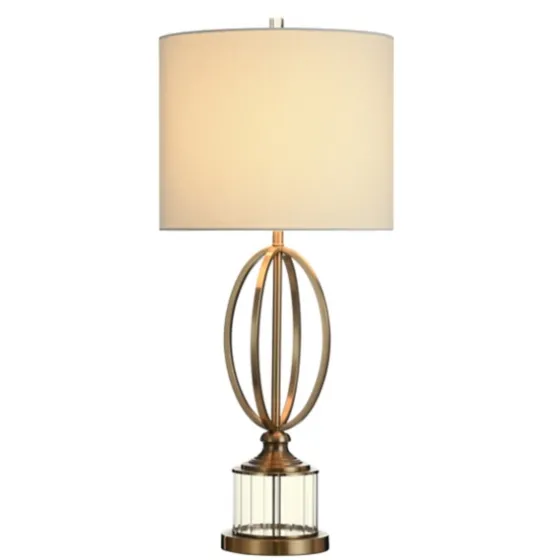 Golden Open Egg Base Table Lamp-Kirkland's Home Discount