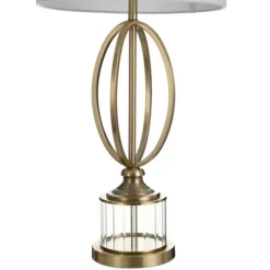 Golden Open Egg Base Table Lamp-Kirkland's Home Discount