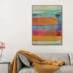 Golden Rain Framed Canvas Art Print-Kirkland's Home Cheap