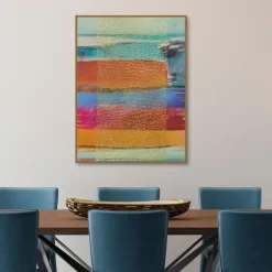 Golden Rain Framed Canvas Art Print-Kirkland's Home Cheap