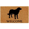 Golden Retriever Welcome Doormat-Kirkland's Home Online