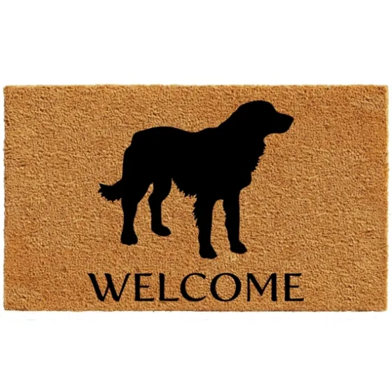 Golden Retriever Welcome Doormat-Kirkland's Home Online