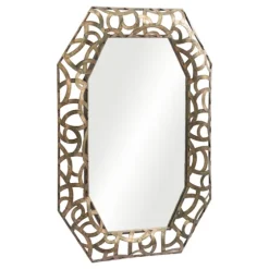 Golden Ringed Octopus Framed Mirror-Kirkland's Home Flash Sale