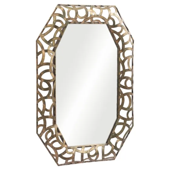 Golden Ringed Octopus Framed Mirror-Kirkland's Home Flash Sale