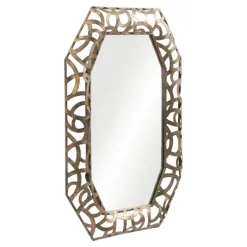 Golden Ringed Octopus Framed Mirror-Kirkland's Home Flash Sale