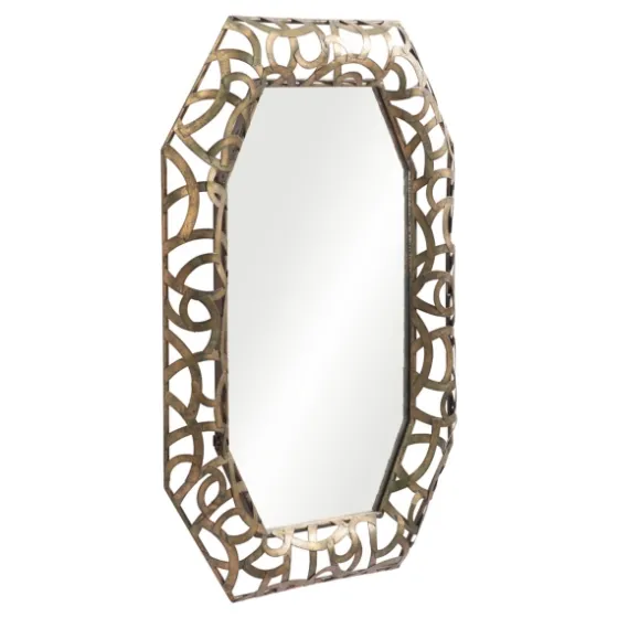 Golden Ringed Octopus Framed Mirror-Kirkland's Home Flash Sale