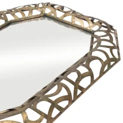 Golden Ringed Octopus Framed Mirror-Kirkland's Home Flash Sale