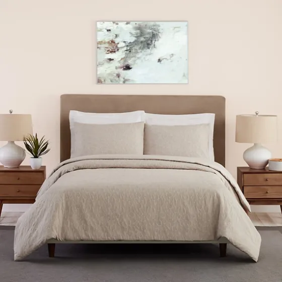 Golden Shore Textured 3-Pc. King Duvet Set-Kirkland's Home Store