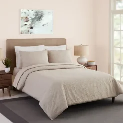 Golden Shore Textured 3-Pc. King Duvet Set-Kirkland's Home Store