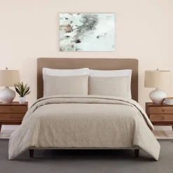 Golden Shore Textured 3-Pc. Queen Duvet Set-Kirkland's Home New