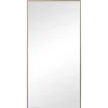 Golden Simple Rectangular Frame Wall Mirror-Kirkland's Home Sale